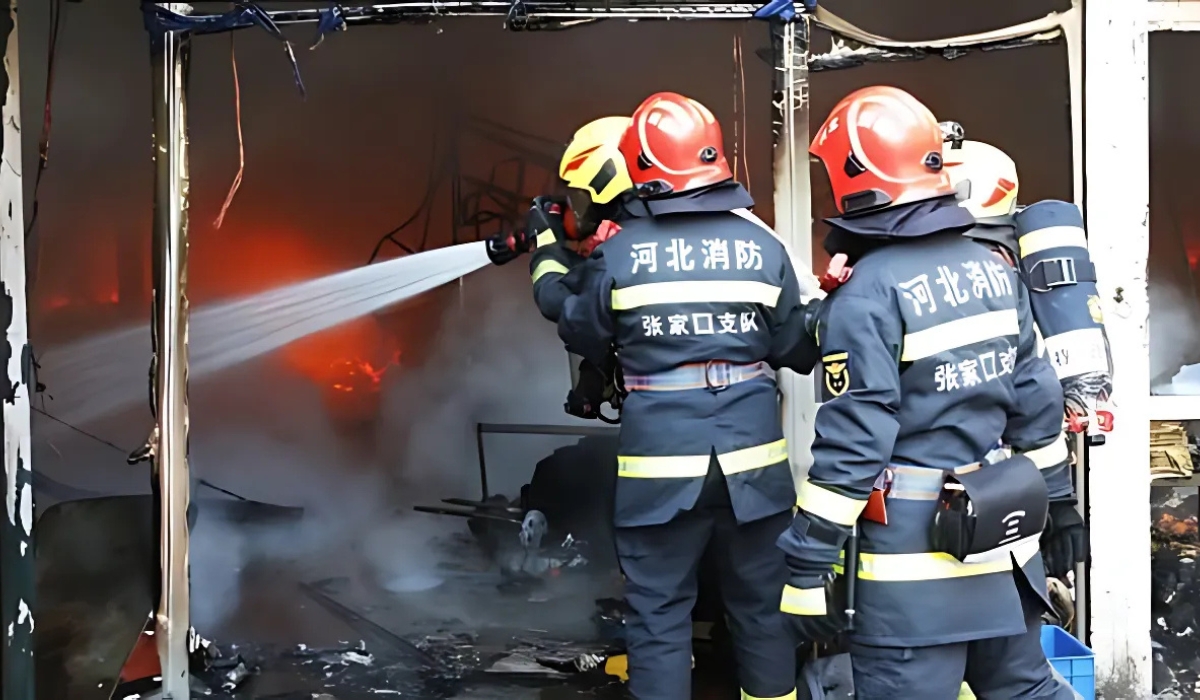 20 Killed in Nursing Home Fire in China